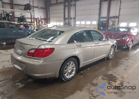 2009 Chrysler Sebring Touring from USA, damaged, VIN 1C3LC56B09N507673